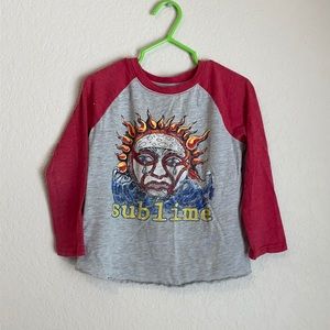 Sublime Long Sleeve Baseball Tee 3T